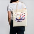 Godfather Rookie Of Year 1st Birthday Baseball Theme Canvas Tote Bag Godfather Rookie Of Year 1st Birthday Baseball Theme Canvas Tote Bag