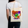 Halloween Baseball Ice Cream Drip Boys Girls Youth Canvas Tote Bag Halloween Baseball Ice Cream Drip Boys Girls Youth Canvas Tote Bag
