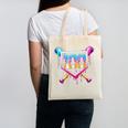 Happy 100 Days Of School Baseball Drip 100th Day Of School Canvas Tote Bag Happy 100 Days Of School Baseball Drip 100th Day Of School Canvas Tote Bag