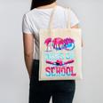 Happy 100 Days Of School Game Day Baseball Ice Cream Drip Canvas Tote Bag Happy 100 Days Of School Game Day Baseball Ice Cream Drip Canvas Tote Bag
