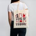 Happy 101 Days Of School Baseball Sports 100th Day Canvas Tote Bag Happy 101 Days Of School Baseball Sports 100th Day Canvas Tote Bag