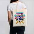 Happy 6733 Days Of School Baseball Drip 100th Day Of School Canvas Tote Bag
