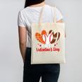 Happy Valentines Day Shirt Boys Basketball Baseball Football Canvas Tote Bag
