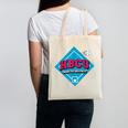 HBCU Swing For Greatness Baseball Softball College Apparel Canvas Tote Bag