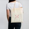 My Heart Is On That Field Baseball Canvas Tote Bag My Heart Is On That Field Baseball Canvas Tote Bag