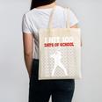 I Hit 100 Days Of School Baseball 100 Day Of School Canvas Tote Bag I Hit 100 Days Of School Baseball 100 Day Of School Canvas Tote Bag