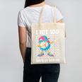 I Hit 100 Days Of School Baseball Ice Cream Drip Boys Girls Canvas Tote Bag I Hit 100 Days Of School Baseball Ice Cream Drip Boys Girls Canvas Tote Bag