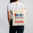 I Hit 100 Days Of School Baseball Kids Boy Teacher 100th Day Canvas Tote Bag I Hit 100 Days Of School Baseball Kids Boy Teacher 100th Day Canvas Tote Bag