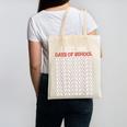 I Hit 100 Days Of School Baseball Lover Teacher Student Canvas Tote Bag I Hit 100 Days Of School Baseball Lover Teacher Student Canvas Tote Bag
