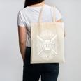 Hit Hard Run Fast Turn Left Baseball Player Fans Premium Tri-Blend Canvas Tote Bag