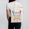 HUGvyn 100 Drippy Days Of School Baseball Ice Cream 100 Days Canvas Tote Bag HUGvyn 100 Drippy Days Of School Baseball Ice Cream 100 Days Canvas Tote Bag