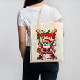 HUGvyn Santa Playing Baseball Ice Cream Drip Christmas Boys Canvas Tote Bag HUGvyn Santa Playing Baseball Ice Cream Drip Christmas Boys Canvas Tote Bag