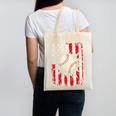 Ice Cream Baseball Drip Respect The Drip Youth Boy Baseball Canvas Tote Bag