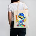 Ice Cream Baseball Drip Spots Sprinkle For Boys Youth Kids Canvas Tote Bag