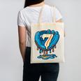 Ice Cream Baseball Glove 7th Birthday Edition Canvas Tote Bag Ice Cream Baseball Glove 7th Birthday Edition Canvas Tote Bag