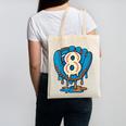 Ice Cream Baseball Glove 8th Birthday Edition Canvas Tote Bag Ice Cream Baseball Glove 8th Birthday Edition Canvas Tote Bag