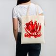Ice Cream Drip Heart Valentines Day Baseball Boys Youth Kids Canvas Tote Bag Ice Cream Drip Heart Valentines Day Baseball Boys Youth Kids Canvas Tote Bag