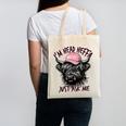 I'm Head Heffa Just Ask Me Bossy Highland Cow Baseball Cap Canvas Tote Bag I'm Head Heffa Just Ask Me Bossy Highland Cow Baseball Cap Canvas Tote Bag