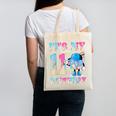 It's My 11th Birthday Baseball Ice Cream Drip Theme Canvas Tote Bag