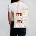 ITS In My DNA Baseball Sport Player Saying Canvas Tote Bag ITS In My DNA Baseball Sport Player Saying Canvas Tote Bag