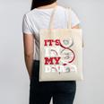 ITS In My DNA Baseball Sport Player Saying Baseball Fan Canvas Tote Bag ITS In My DNA Baseball Sport Player Saying Baseball Fan Canvas Tote Bag