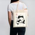 Japanese Grumpy Frog Baseball Player Baseball Canvas Tote Bag Japanese Grumpy Frog Baseball Player Baseball Canvas Tote Bag