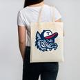 Jarrell Storm Chasers Baseball Big Logo Canvas Tote Bag