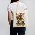 Johnson City Woodboogers Retro Baseball Club Canvas Tote Bag