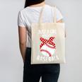 Just A Girl Who Loves Baseball Cute Retro Baseball Lover Canvas Tote Bag