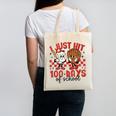 I Just Hit 100 Days Of School Baseball 100th Day Teacher Kid Canvas Tote Bag I Just Hit 100 Days Of School Baseball 100th Day Teacher Kid Canvas Tote Bag