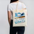 Kid 100 Days Of School Drip Baseball Ice Cream 100th Day Boy Canvas Tote Bag