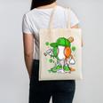Kids Boys St Patricks Day Irish Flag Kids Baseball Ice Cream Drip Canvas Tote Bag Kids Boys St Patricks Day Irish Flag Kids Baseball Ice Cream Drip Canvas Tote Bag