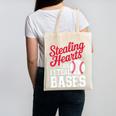 Kids Stealing Hearts Cute Baseball Boys Canvas Tote Bag Kids Stealing Hearts Cute Baseball Boys Canvas Tote Bag