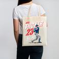 Kyle Tucker Los Angeles D Baseball Players MLBKYT204M Canvas Tote Bag
