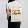Leopard Baseball Softball Mama Bow Softball Baseball Mom Canvas Tote Bag Leopard Baseball Softball Mama Bow Softball Baseball Mom Canvas Tote Bag