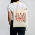 Leopard Checkered Game Day Baseball Coquette Bow Women Girls Canvas Tote Bag Leopard Checkered Game Day Baseball Coquette Bow Women Girls Canvas Tote Bag