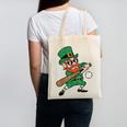Leprechaun Baseball St Patricks Day Saint Pattys Men Boys Canvas Tote Bag Leprechaun Baseball St Patricks Day Saint Pattys Men Boys Canvas Tote Bag