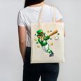 Leprechaun Play Baseball St Patrick's Day Men Kid Boys Canvas Tote Bag Leprechaun Play Baseball St Patrick's Day Men Kid Boys Canvas Tote Bag