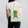 Leprechaun Playing Baseball St Patricks Day Sport Boys Canvas Tote Bag Leprechaun Playing Baseball St Patricks Day Sport Boys Canvas Tote Bag