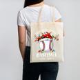 Most Likely To Play Baseball With Santa Christmas Xmas Canvas Tote Bag Most Likely To Play Baseball With Santa Christmas Xmas Canvas Tote Bag