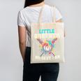 Little Brother Biggest Fan Baseball Cream Drip Crossed Bats Canvas Tote Bag Little Brother Biggest Fan Baseball Cream Drip Crossed Bats Canvas Tote Bag