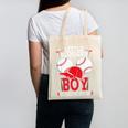 Little Slugger Boy Coming Soon Baby Announcement Baseball Canvas Tote Bag