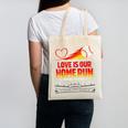 Love Is Our Home Run Baseball Valentine Couple Canvas Tote Bag Love Is Our Home Run Baseball Valentine Couple Canvas Tote Bag