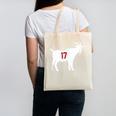 Lovers Baseball Goat 17 Apparel Men Women Kids Canvas Tote Bag