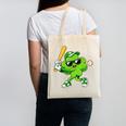 Lucky Shamrock Playing Baseball St Patrick's Kids Boys Canvas Tote Bag Lucky Shamrock Playing Baseball St Patrick's Kids Boys Canvas Tote Bag