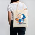 Lucy Van Pelt Baseball Catch Canvas Tote Bag