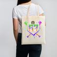 Mardi Gras Baseball Carnival Party Ice Cream Drip Boys Canvas Tote Bag Mardi Gras Baseball Carnival Party Ice Cream Drip Boys Canvas Tote Bag