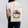 Mardi Gras Baseball Jester Hat Fleur De Lis Boys Girls Kids Canvas Tote Bag