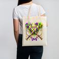 Mardi Gras Baseball Jester Hat New Orleans Men Women Kid Canvas Tote Bag Mardi Gras Baseball Jester Hat New Orleans Men Women Kid Canvas Tote Bag