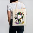 Mardi Gras Ice Cream Drip Baseball Carnival Party Mask Boys Canvas Tote Bag Mardi Gras Ice Cream Drip Baseball Carnival Party Mask Boys Canvas Tote Bag
